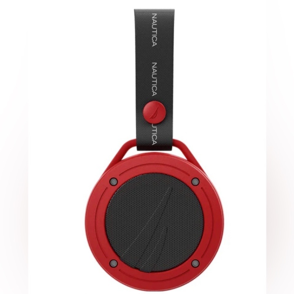 Nautica - NEW - Portable Bluetooth Wireless Speaker S20. Red.